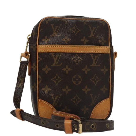 LOUIS VUITTON Monogram Danube Shoulder Bag - Picture 1 of 16